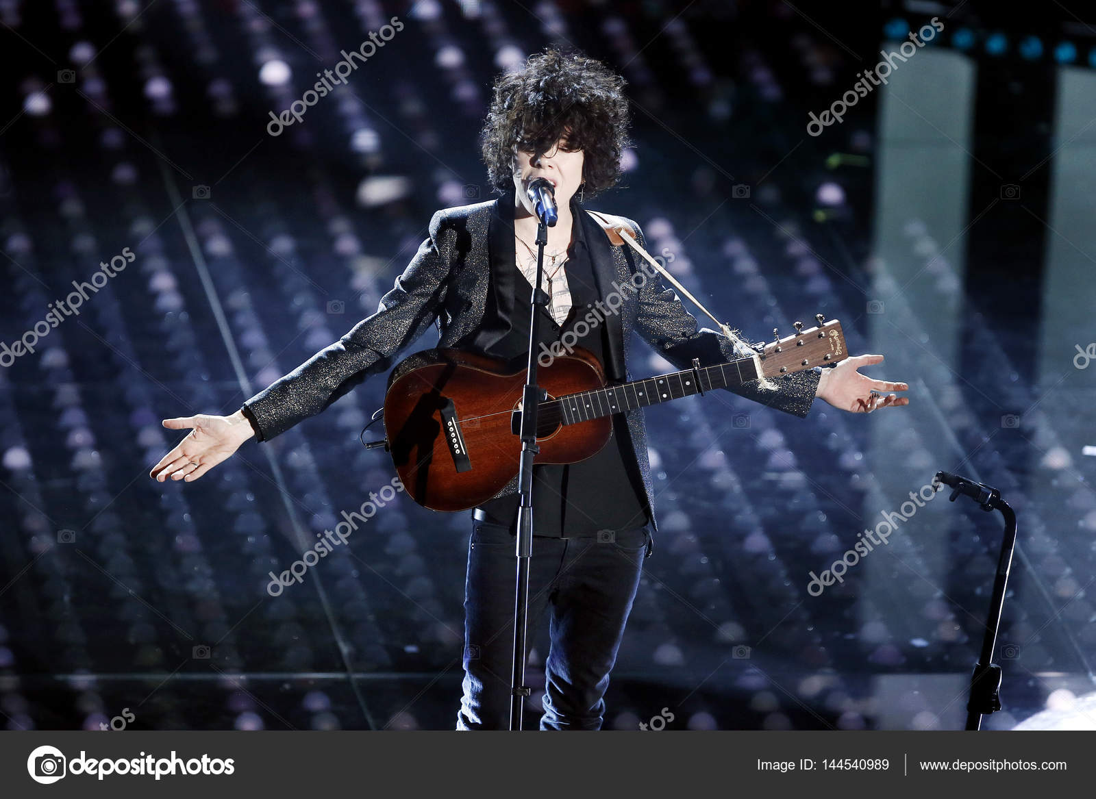 Певица LP Aka Laura Pergolizzi – Стоковое Редакционное Фото © Arp.