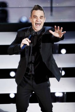 şarkıcı robbie williams