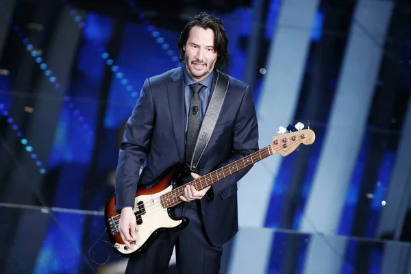 El actor Keanu Reeves — Foto de Stock