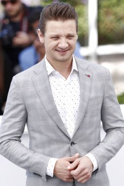 Aktör Jeremy Renner 