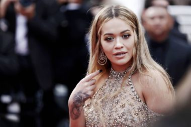 Şarkıcı Rita Ora 