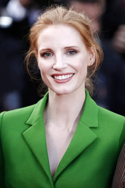 Atriz Jessica Chastain — Fotografia de Stock