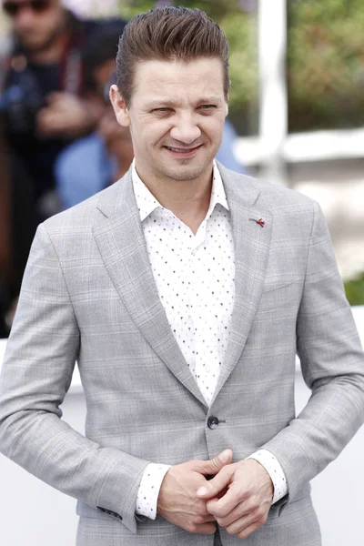 Herec Jeremy Renner — Stock fotografie