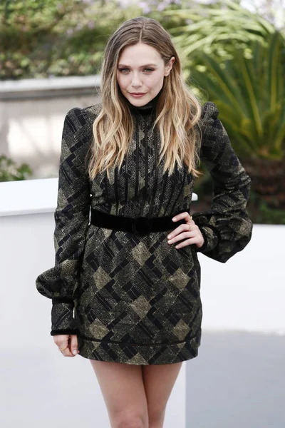 Actress Elizabeth Olsen — Stock Photo, Image
