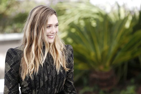 Actress Elizabeth Olsen — Stock Photo, Image