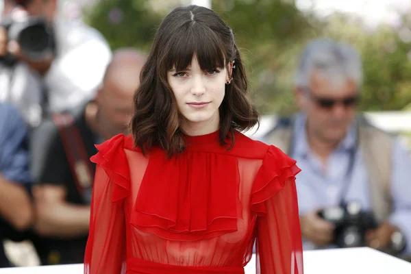 Schauspielerin stacy martin — Stockfoto