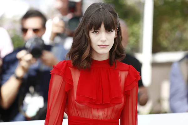 Actrice Stacy Martin — Stockfoto