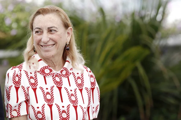 Desenhador de Miuccia Prada — Fotografia de Stock