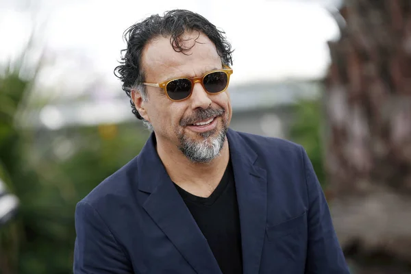 감독 알 레 한 드 곤잘레스 Inarritu — 스톡 사진