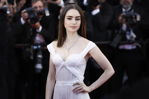 L'actrice Lily Collins — Photo