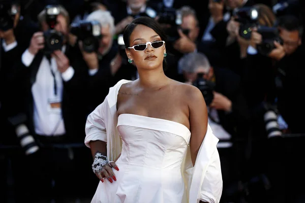 Sångerskan Robyn Rihanna Fenty — Stockfoto