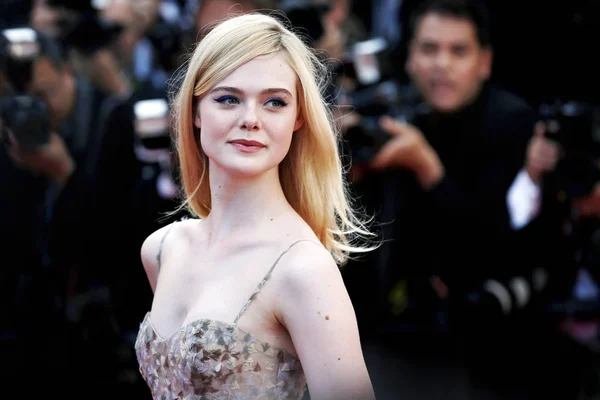 Actriz Elle Fanning — Foto de Stock