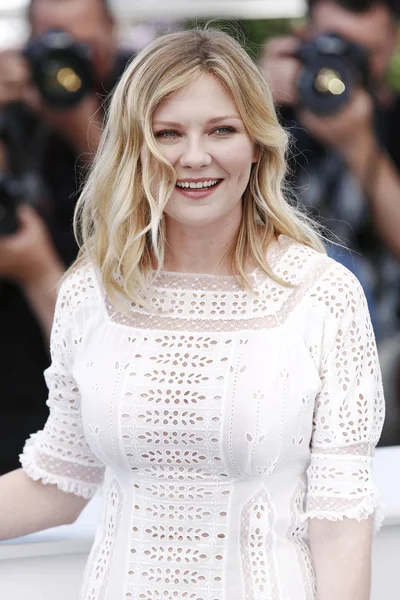 Actress Kirsten Dunst — Stock Photo, Image