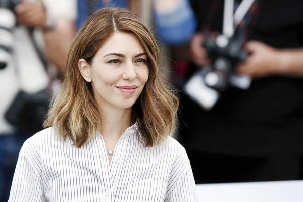 Director Sofia Coppola — Stock Photo, Image