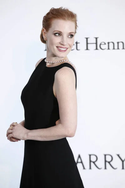 Herečka jessica chastain — Stock fotografie