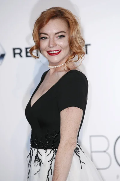 Actress Lindsay Lohan — Stock Photo, Image