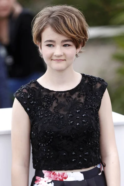 Actriz Millicent Simmonds — Foto de Stock