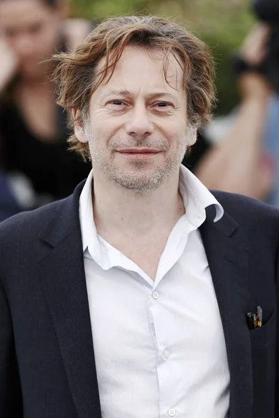 Actor Mathieu Amalric — Stock Photo, Image