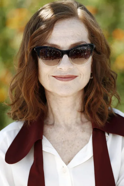 Attrice Isabelle Huppert — Foto Stock