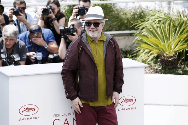 Director Pedro Almodovar — Stock Photo, Image