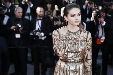 Model Thylane Blondeau