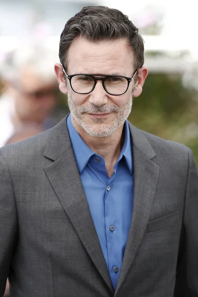 Direktør Michel Hazanavicius – stockfoto