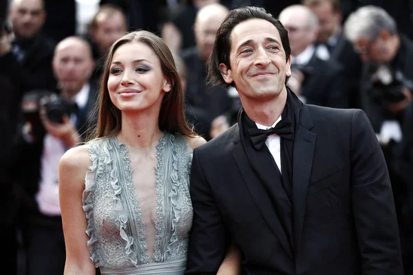 Adrien Brody, Lara Lieto — Fotografia de Stock