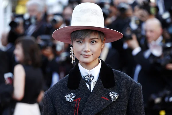 Zanger Li Yuchun — Stockfoto