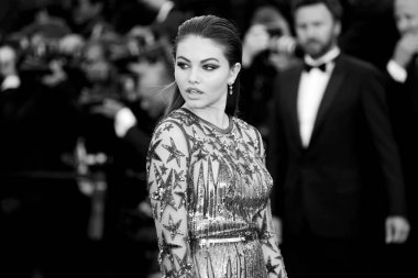 Model Thylane Blondeau