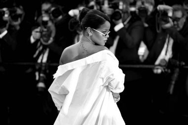 Şarkıcı Robyn Rihanna Fenty