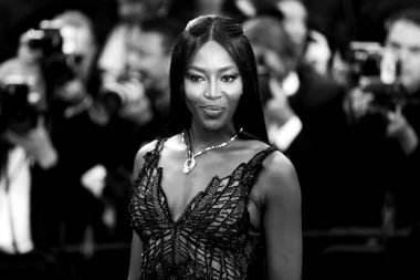 model Naomi Campbell 