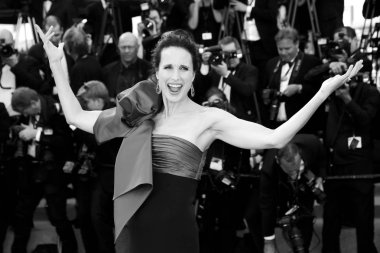 Sinema oyuncusu Andie Macdowell 