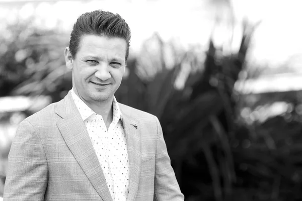 Skådespelaren Jeremy Renner — Stockfoto