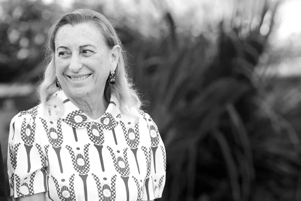 Designer Miuccia Prada — Stockfoto