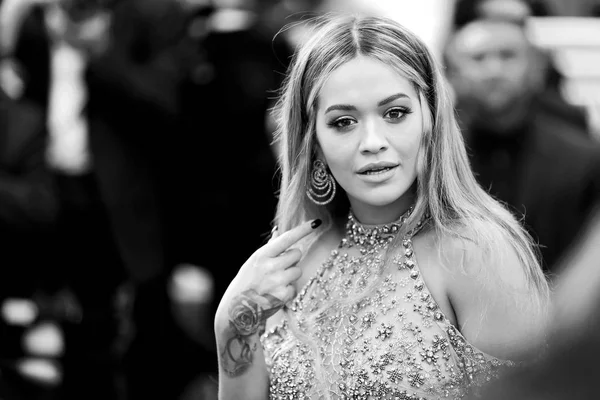 Sångerskan Rita Ora — Stockfoto