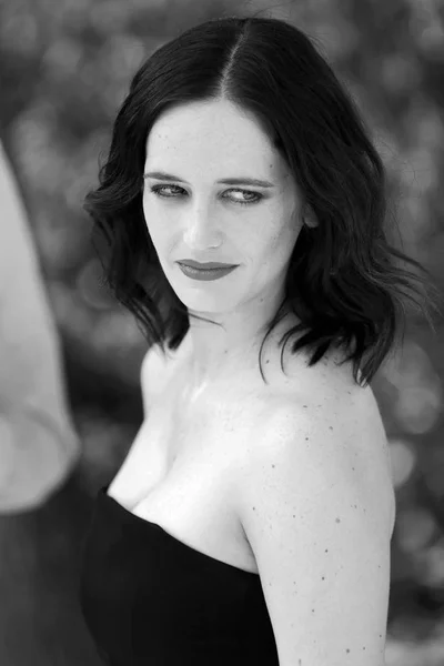 Színésznő Eva Green — Stock Fotó