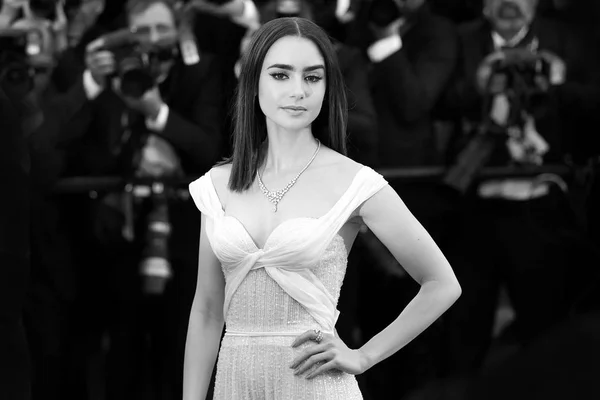 Attrice Lily Collins — Foto Stock