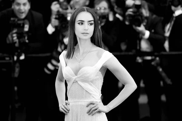 Attrice Lily Collins — Foto Stock