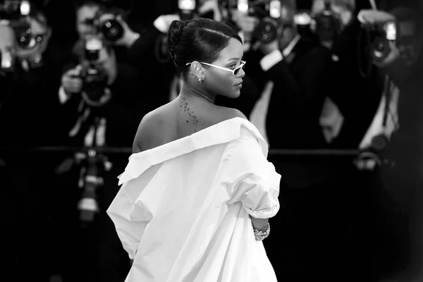 Şarkıcı Robyn Rihanna Fenty — Stok fotoğraf