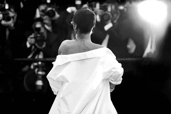 Sångerskan Robyn Rihanna Fenty — Stockfoto