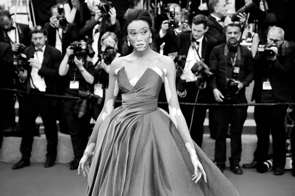 Modelo Winnie Harlow — Foto de Stock