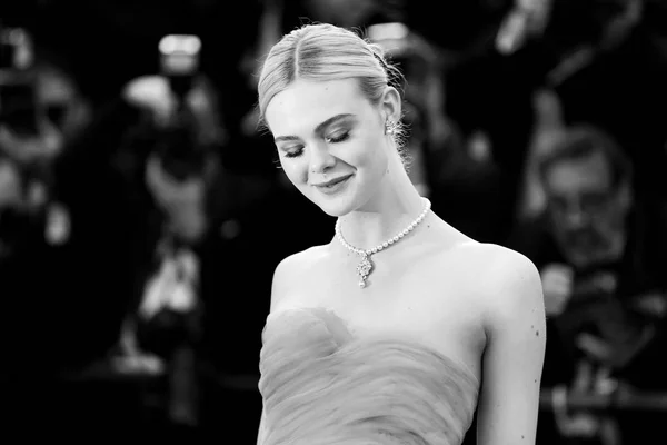 Actriz Elle Fanning — Foto de Stock