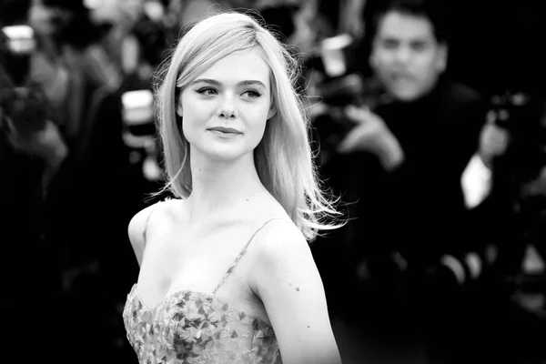 Atriz Elle Fanning — Fotografia de Stock