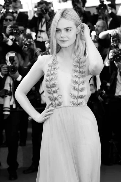 Attrice Elle Fanning — Foto Stock