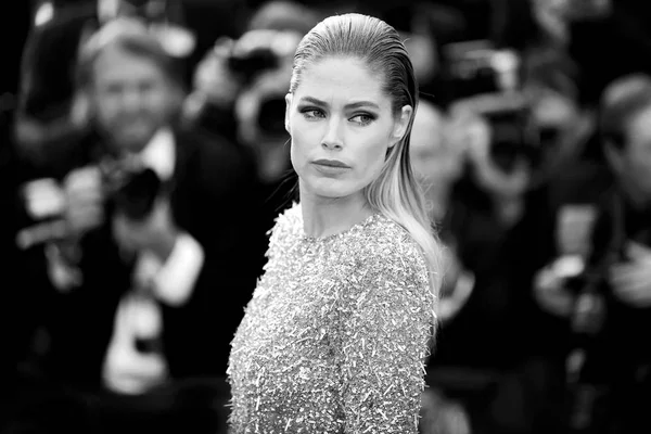 Modelu doutzen kroes — Stock fotografie