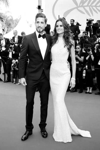 Kevin Trapp, Izabel Goulart 