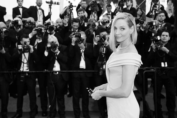 Skådespelerskan uma thurman — Stockfoto