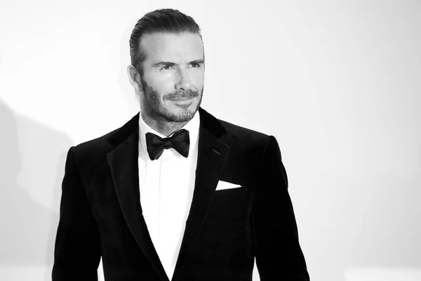 Jugador de fútbol David Beckham — Foto de Stock