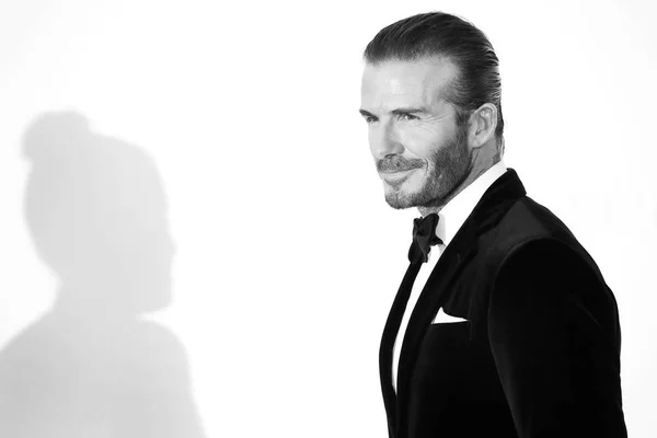 Fotbalista David Beckham — Stock fotografie