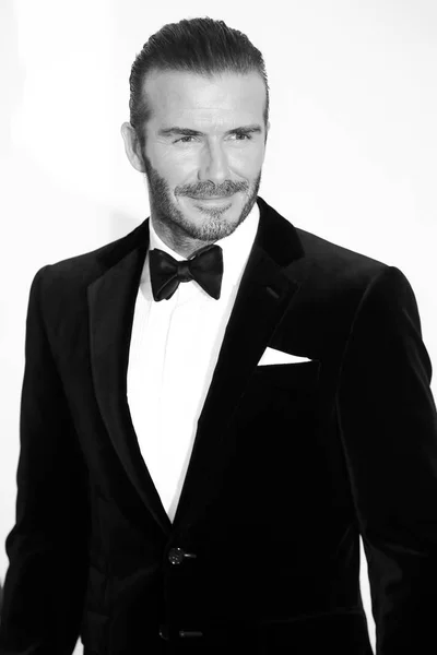 Jogador de futebol David Beckham — Fotografia de Stock